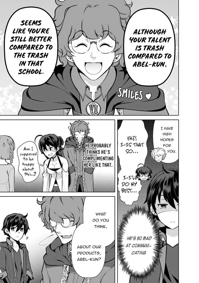 The Reincarnation Magician of the Inferior Eyes Chapter 50 page 9