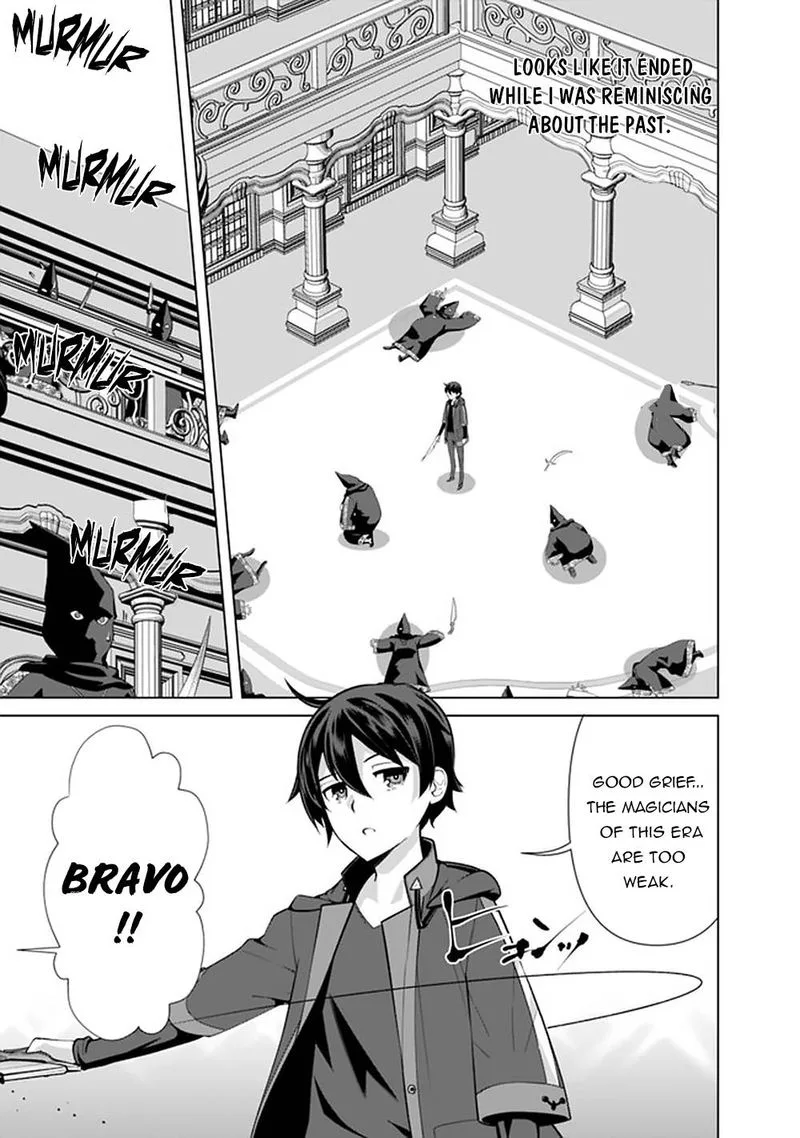 The Reincarnation Magician of the Inferior Eyes Chapter 51 page 9
