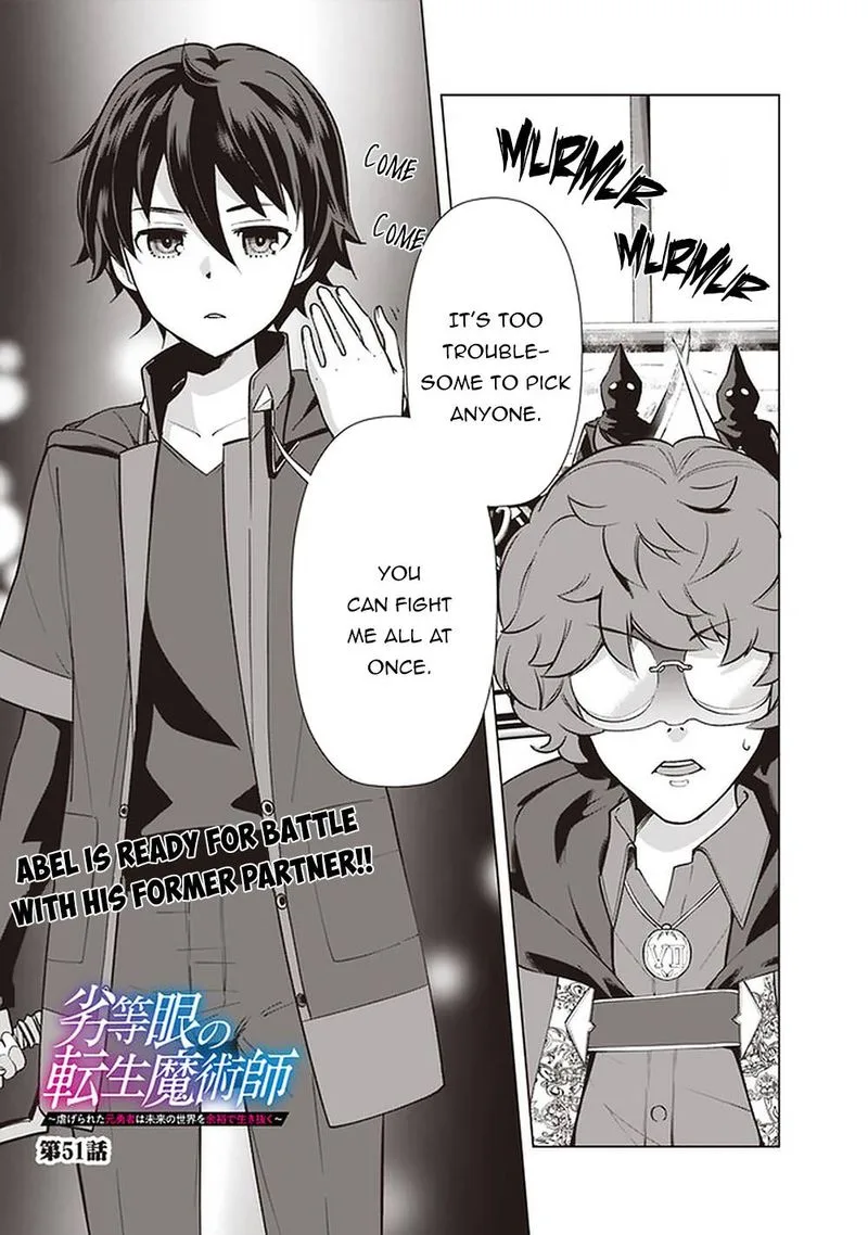 The Reincarnation Magician of the Inferior Eyes Chapter 51 page 1