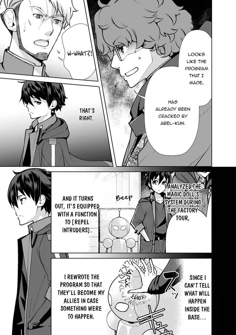 The Reincarnation Magician of the Inferior Eyes Chapter 52 page 5