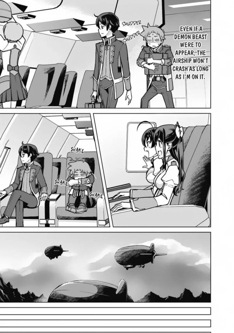 The Reincarnation Magician of the Inferior Eyes Chapter 54 page 7