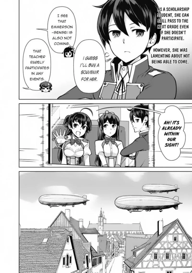 The Reincarnation Magician of the Inferior Eyes Chapter 54 page 4