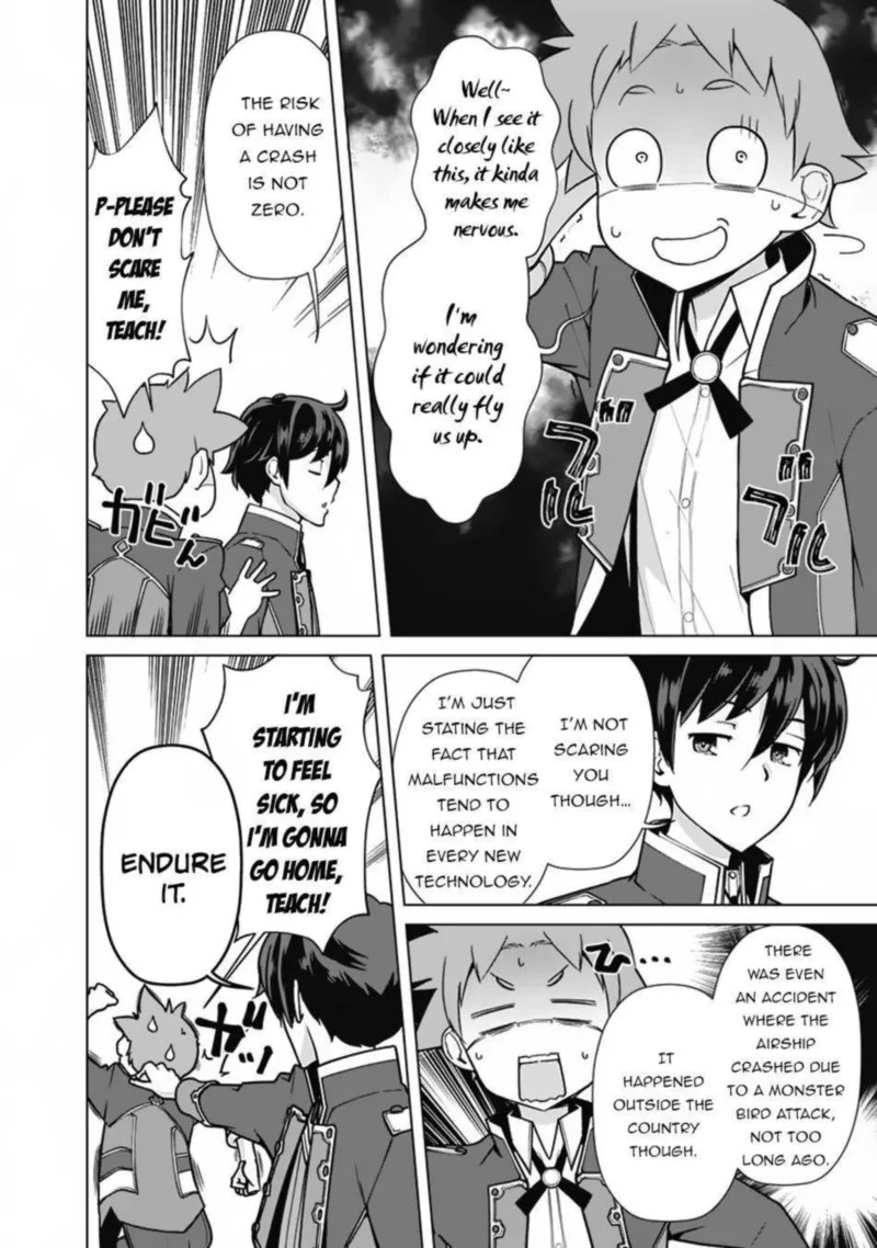 The Reincarnation Magician of the Inferior Eyes Chapter 54 page 6