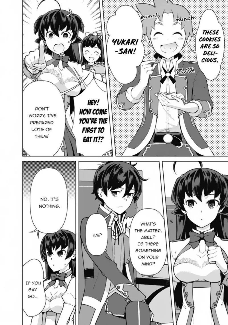 The Reincarnation Magician of the Inferior Eyes Chapter 54 page 2