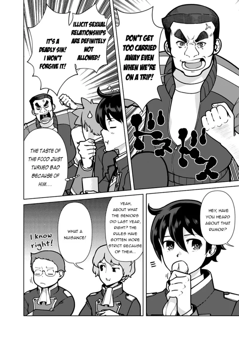 The Reincarnation Magician of the Inferior Eyes Chapter 56 page 4