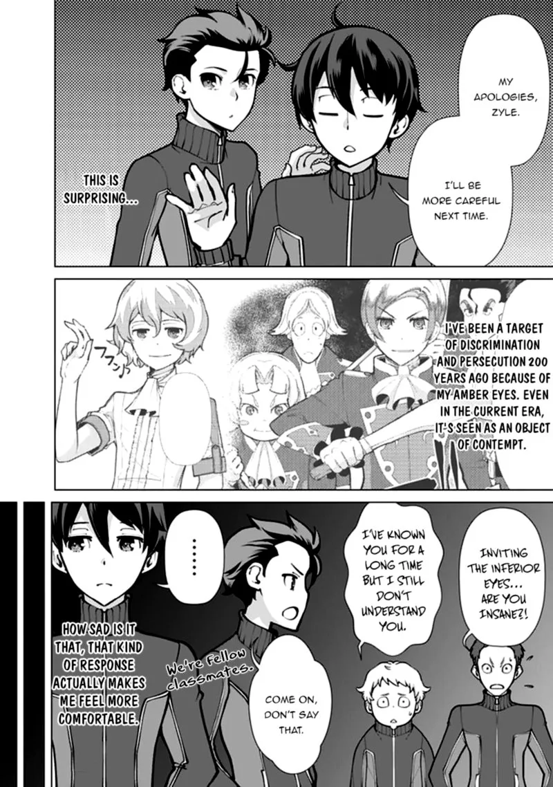 The Reincarnation Magician of the Inferior Eyes Chapter 56 page 18