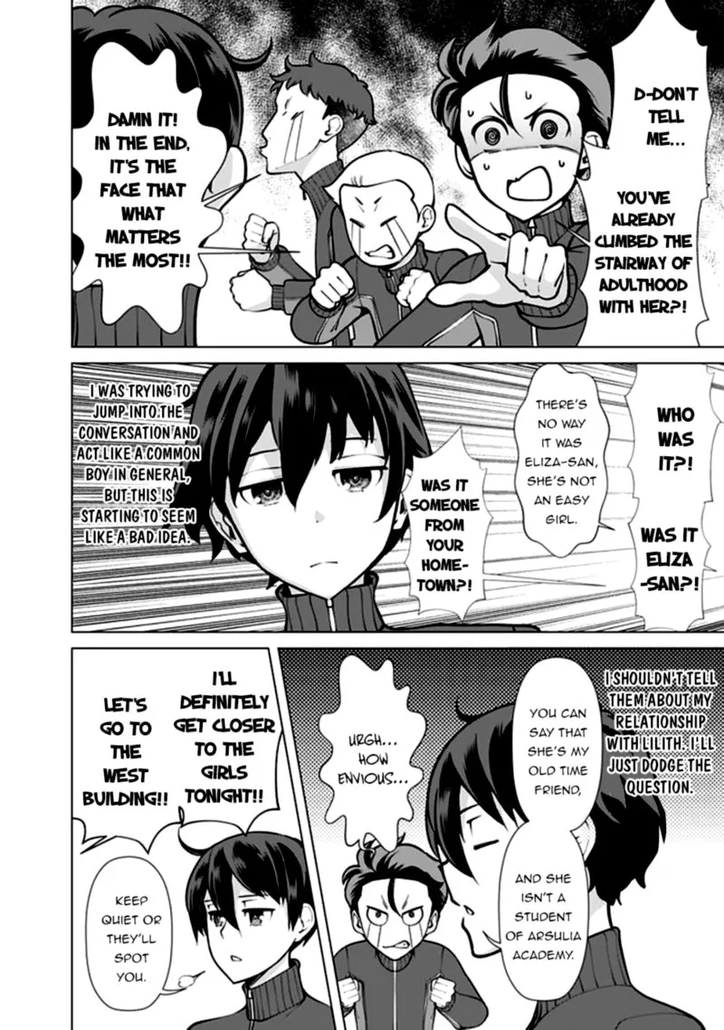 The Reincarnation Magician of the Inferior Eyes Chapter 57 page 8