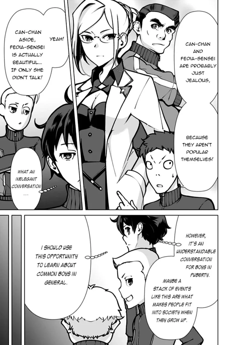 The Reincarnation Magician of the Inferior Eyes Chapter 57 page 3