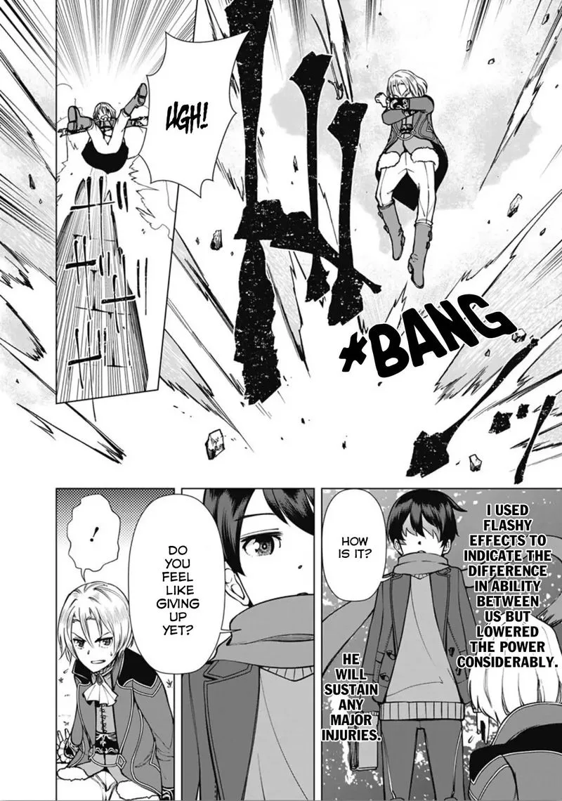 The Reincarnation Magician of the Inferior Eyes Chapter 6 page 12