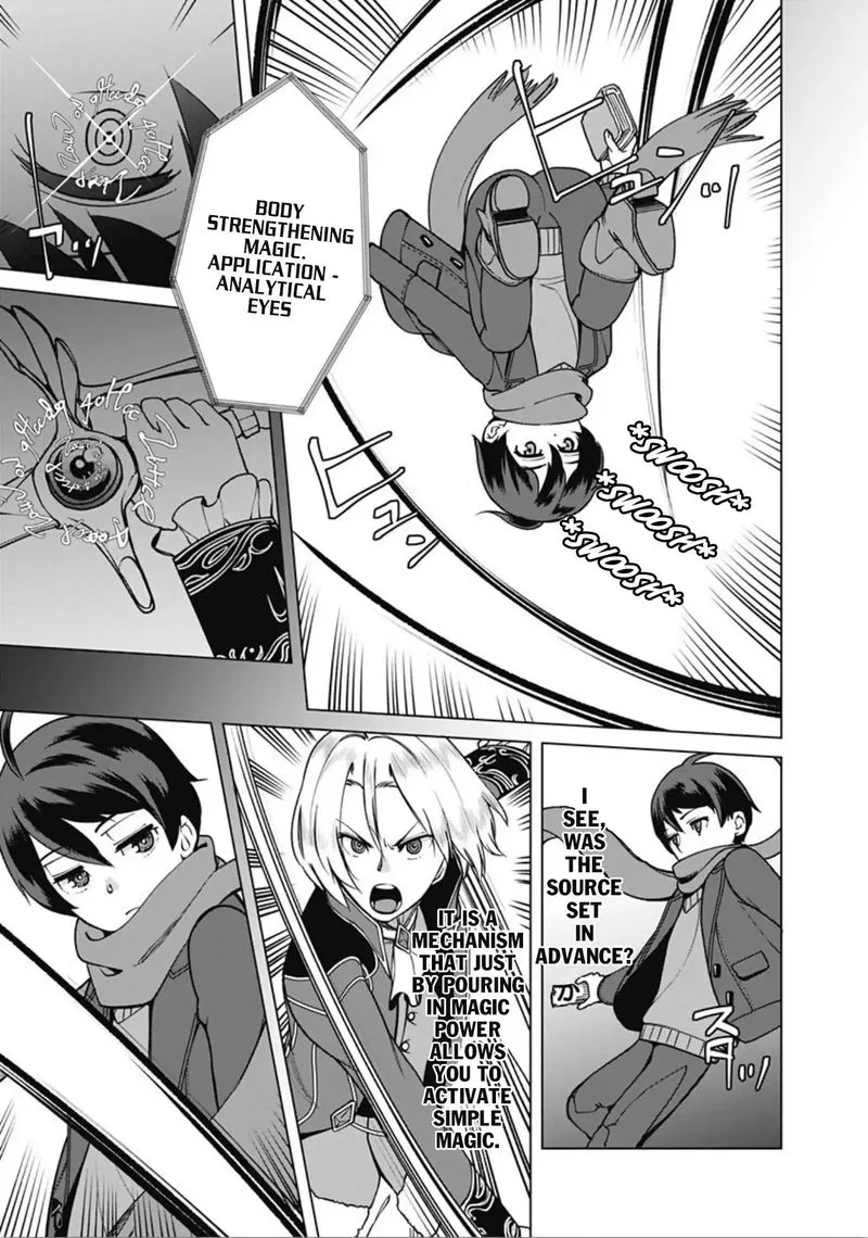 The Reincarnation Magician of the Inferior Eyes Chapter 6 page 7