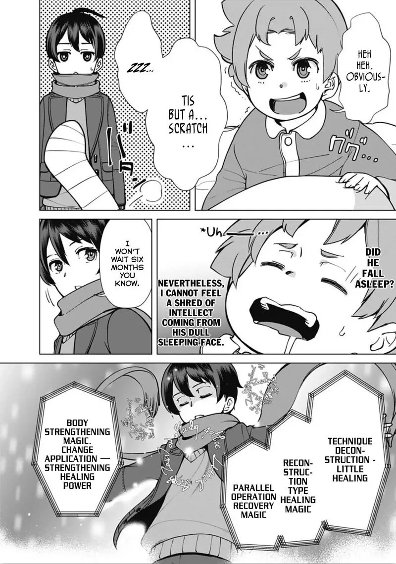 The Reincarnation Magician of the Inferior Eyes Chapter 6 page 18