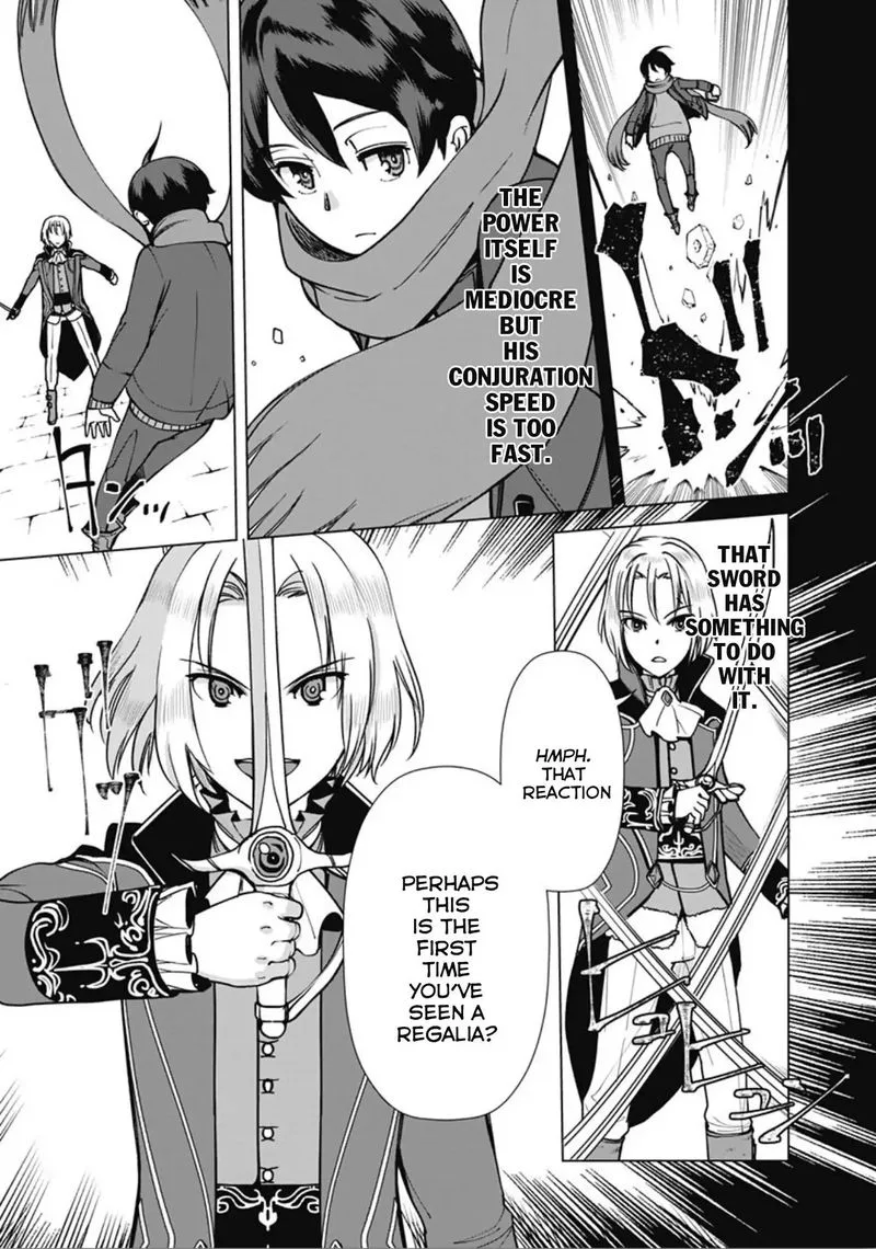 The Reincarnation Magician of the Inferior Eyes Chapter 6 page 5