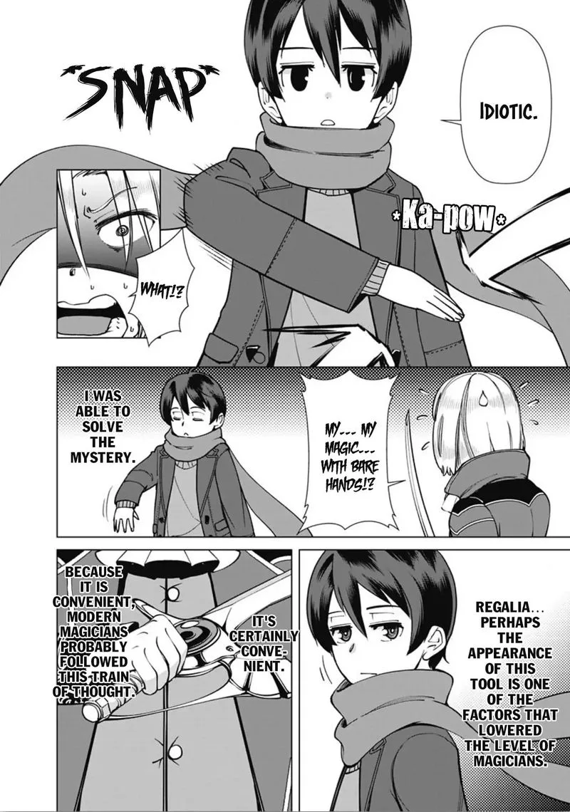 The Reincarnation Magician of the Inferior Eyes Chapter 6 page 8