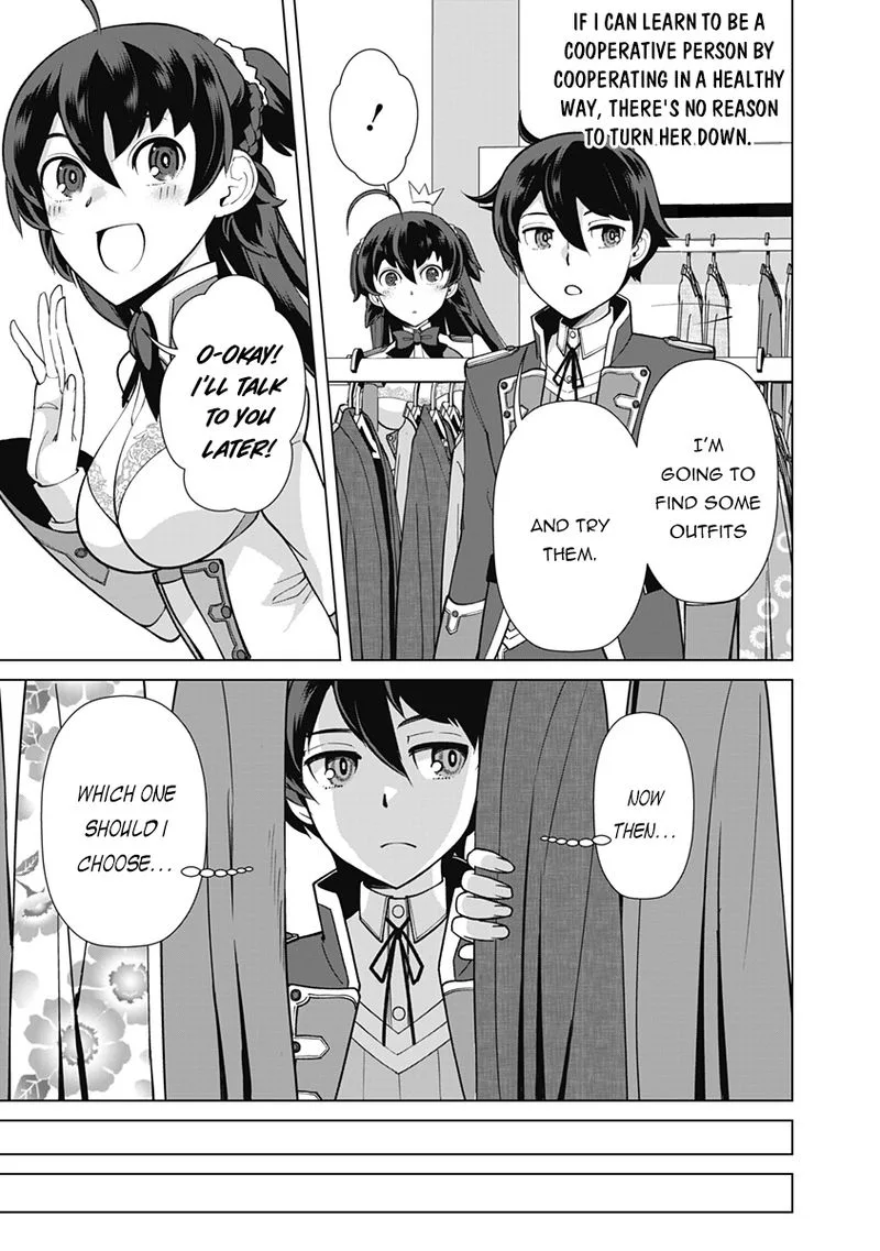 The Reincarnation Magician of the Inferior Eyes Chapter 60 page 3
