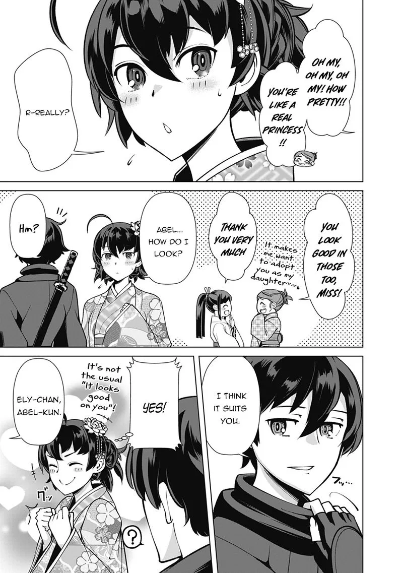 The Reincarnation Magician of the Inferior Eyes Chapter 60 page 7