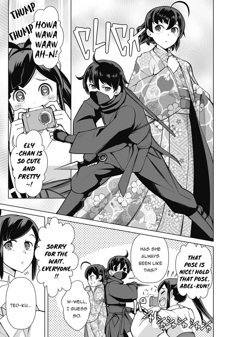 The Reincarnation Magician of the Inferior Eyes Chapter 60 page 9