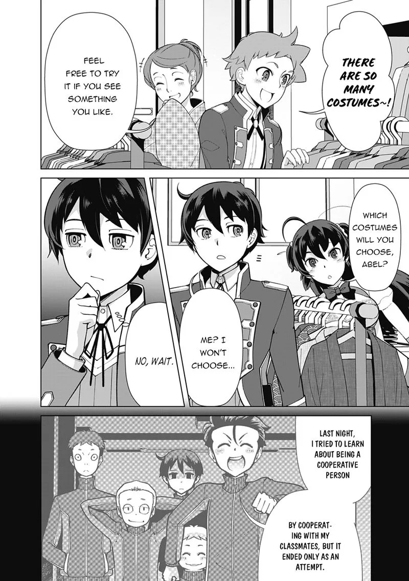 The Reincarnation Magician of the Inferior Eyes Chapter 60 page 2