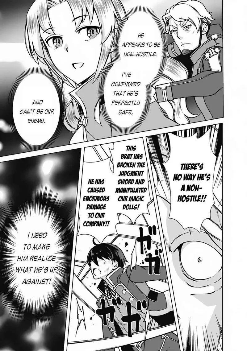 The Reincarnation Magician of the Inferior Eyes Chapter 61 page 15