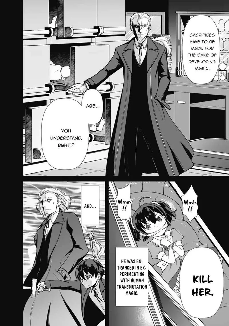 The Reincarnation Magician of the Inferior Eyes Chapter 62 page 12