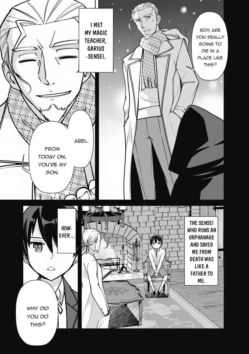 The Reincarnation Magician of the Inferior Eyes Chapter 62 page 11
