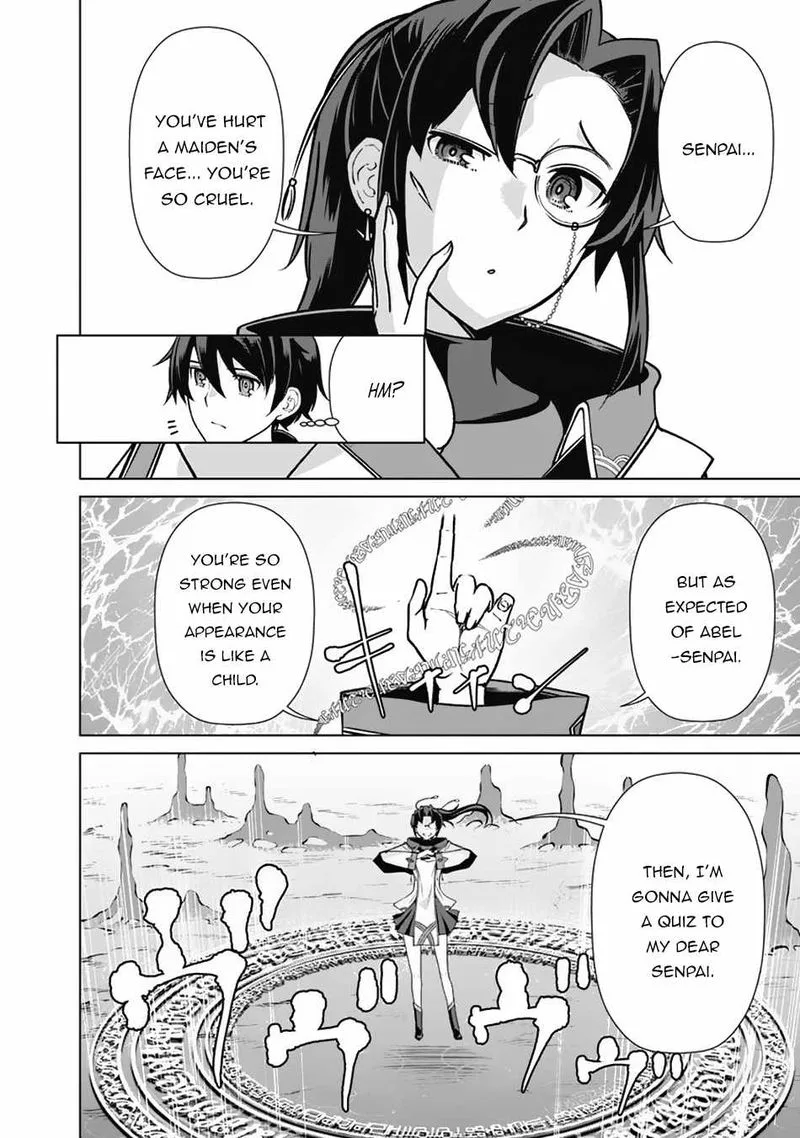 The Reincarnation Magician of the Inferior Eyes Chapter 64 page 12