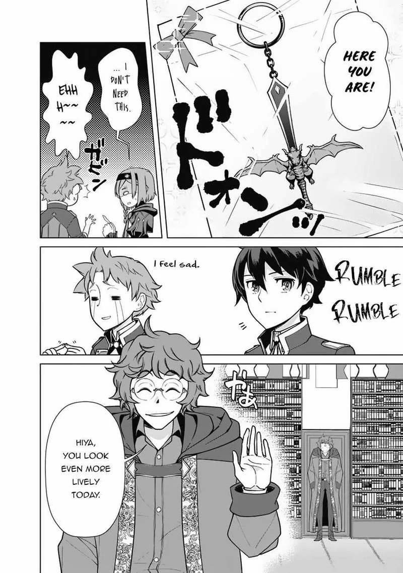 The Reincarnation Magician of the Inferior Eyes Chapter 66 page 10