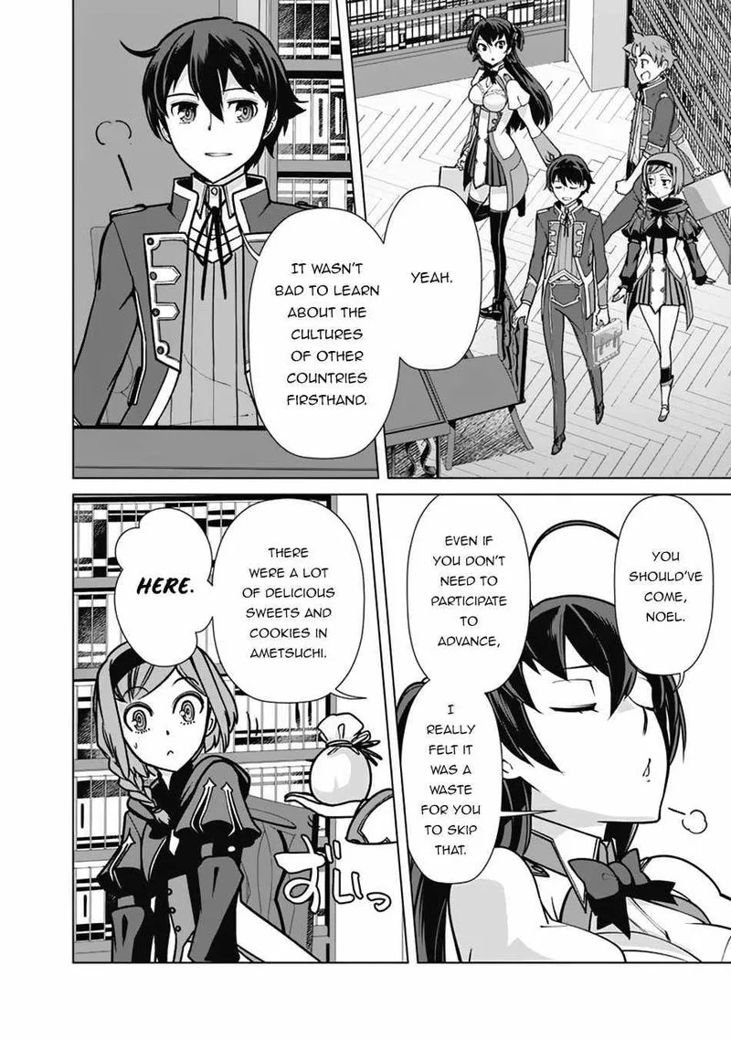 The Reincarnation Magician of the Inferior Eyes Chapter 66 page 8