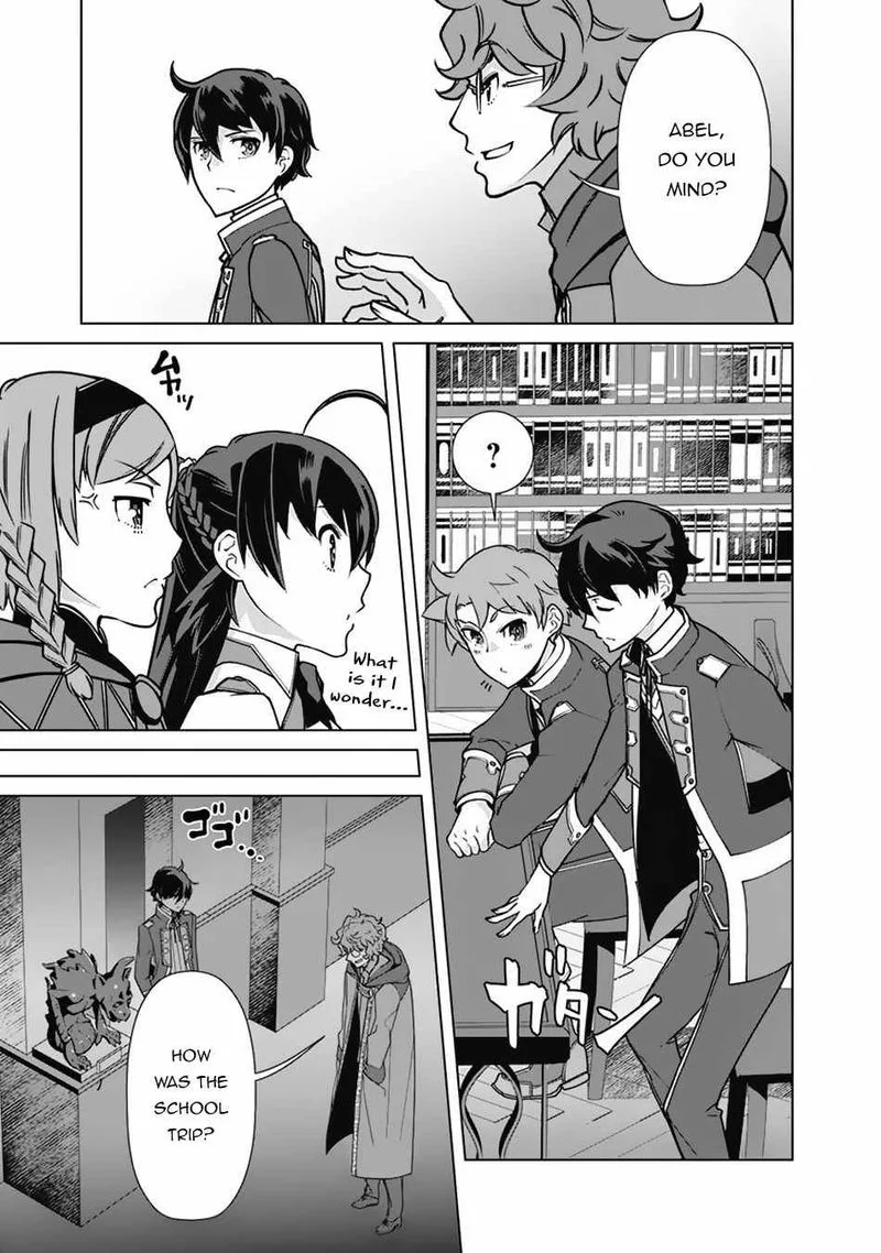 The Reincarnation Magician of the Inferior Eyes Chapter 66 page 11