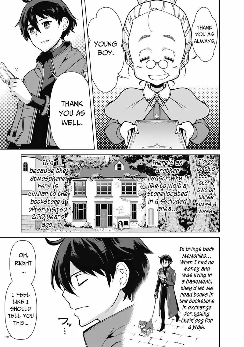 The Reincarnation Magician of the Inferior Eyes Chapter 67 page 3