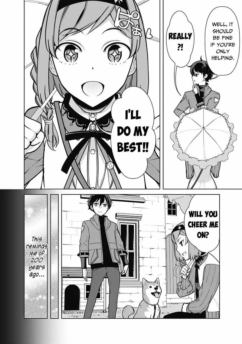 The Reincarnation Magician of the Inferior Eyes Chapter 67 page 14