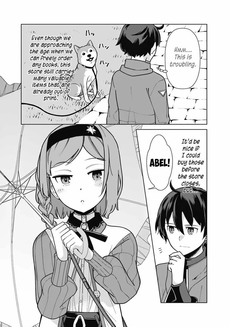 The Reincarnation Magician of the Inferior Eyes Chapter 67 page 7