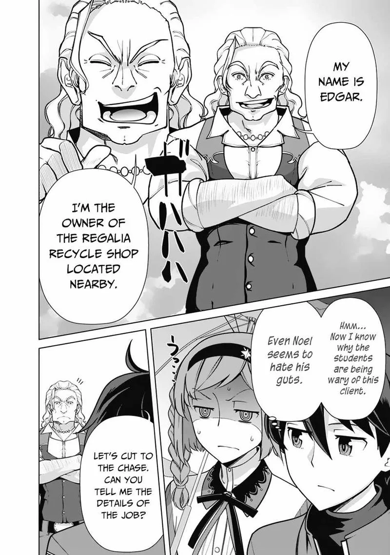 The Reincarnation Magician of the Inferior Eyes Chapter 68 page 8