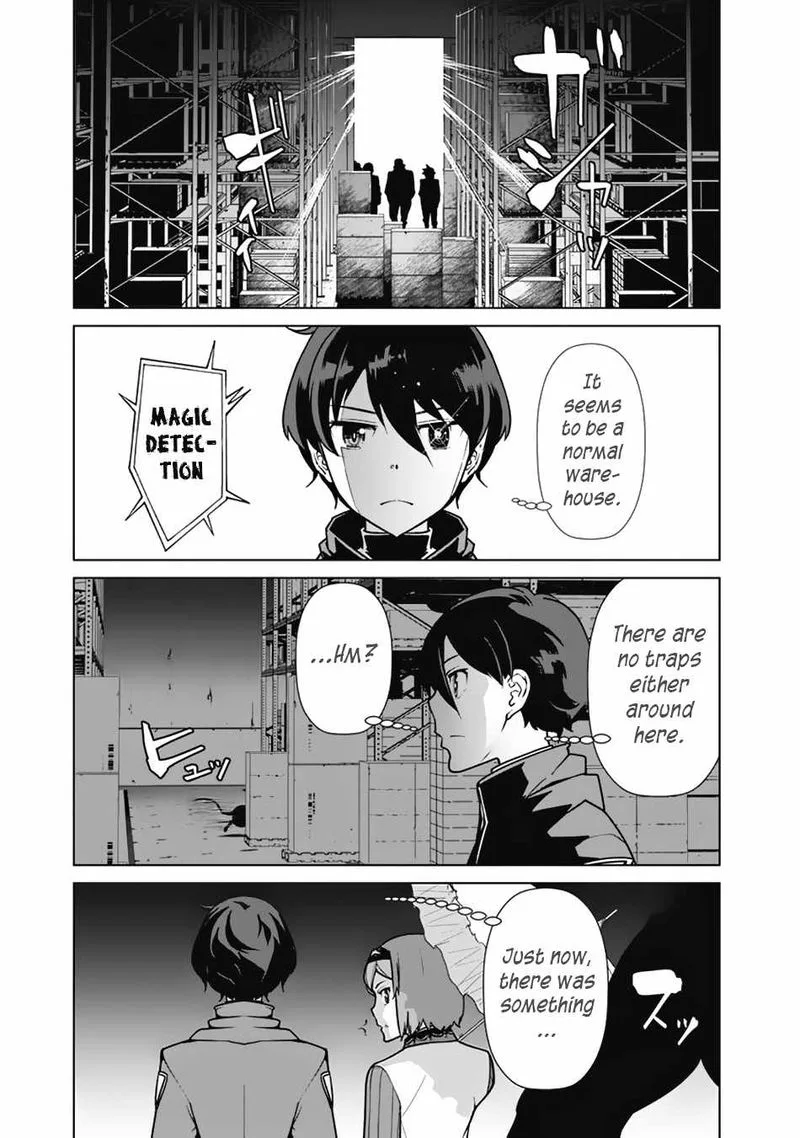 The Reincarnation Magician of the Inferior Eyes Chapter 68 page 11