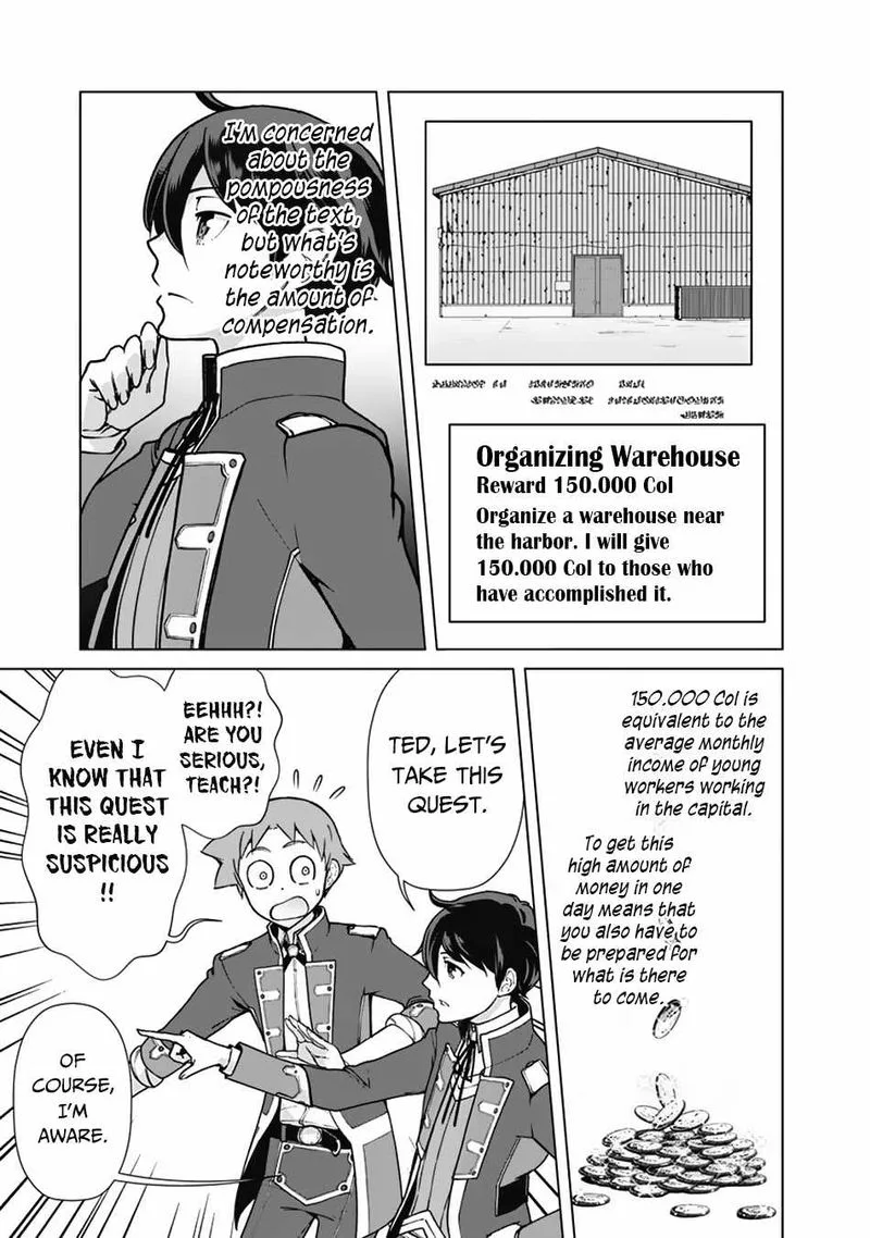 The Reincarnation Magician of the Inferior Eyes Chapter 68 page 5