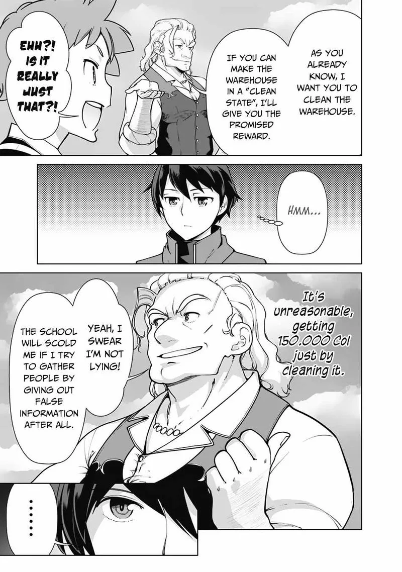 The Reincarnation Magician of the Inferior Eyes Chapter 68 page 9