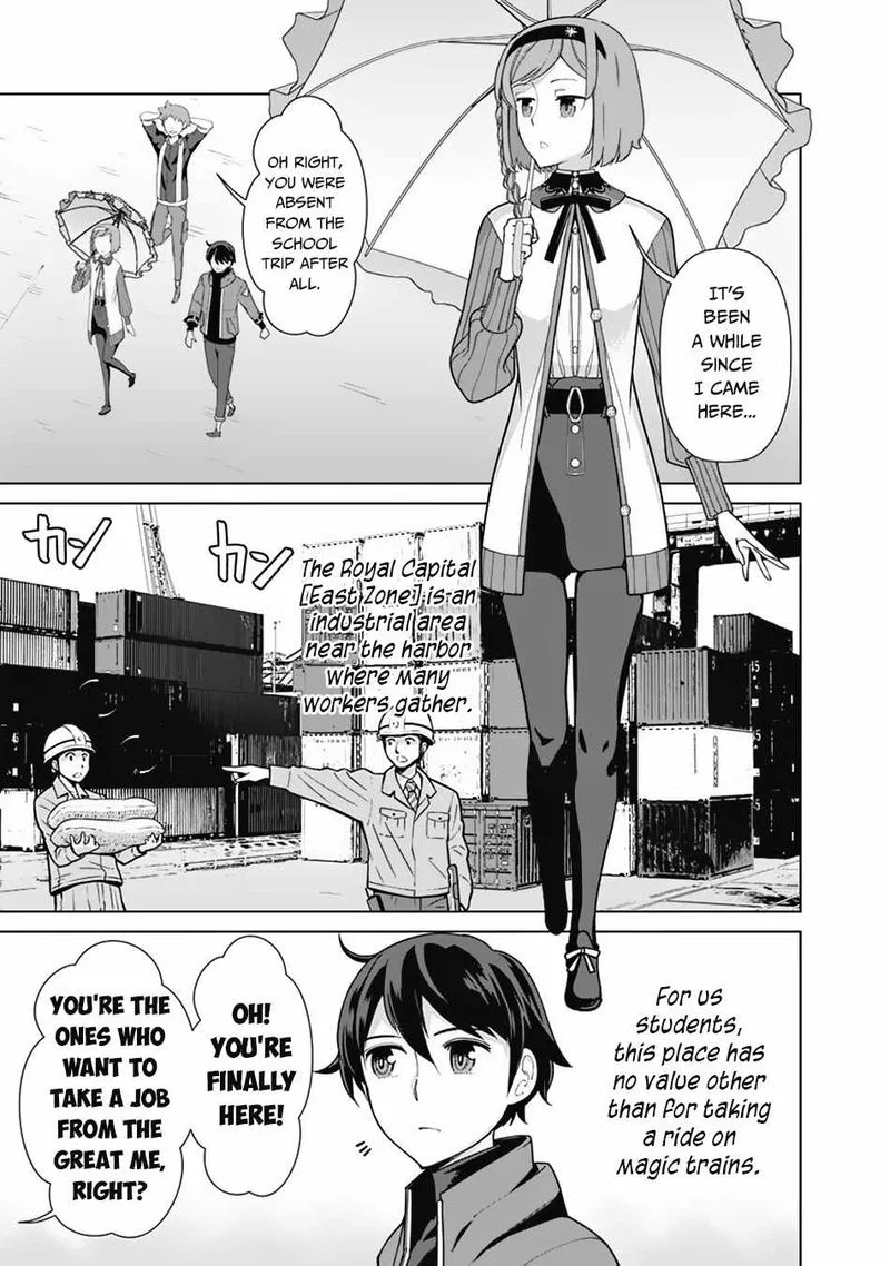 The Reincarnation Magician of the Inferior Eyes Chapter 68 page 7