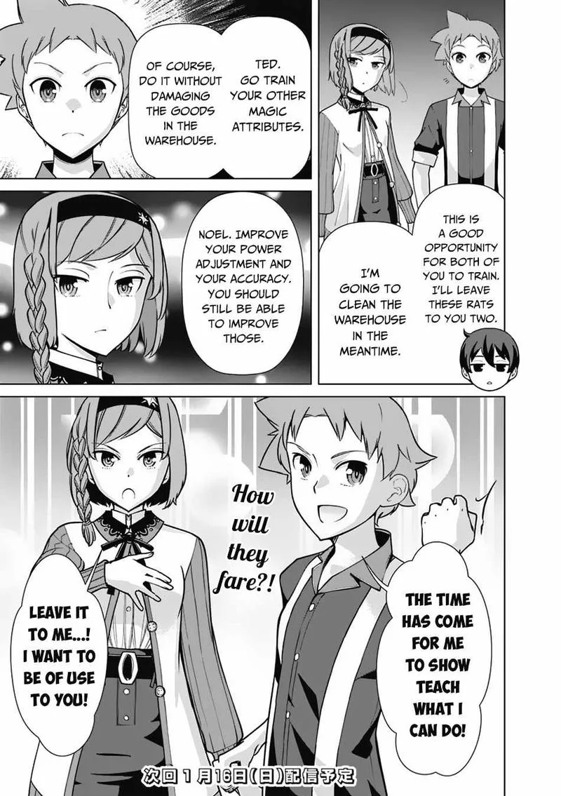 The Reincarnation Magician of the Inferior Eyes Chapter 68 page 21