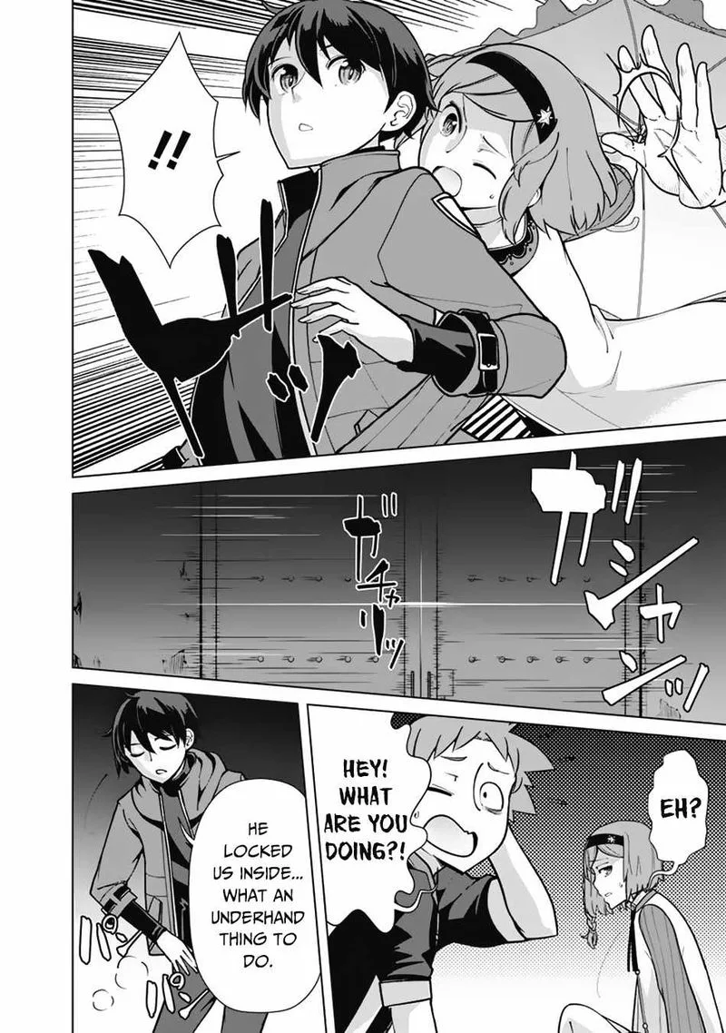 The Reincarnation Magician of the Inferior Eyes Chapter 68 page 12