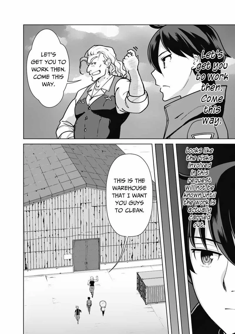 The Reincarnation Magician of the Inferior Eyes Chapter 68 page 10