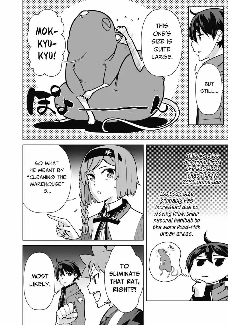 The Reincarnation Magician of the Inferior Eyes Chapter 68 page 16