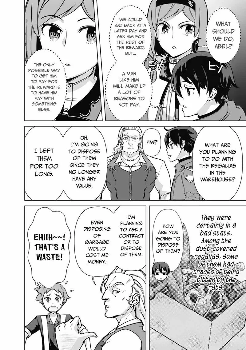 The Reincarnation Magician of the Inferior Eyes Chapter 69 page 18