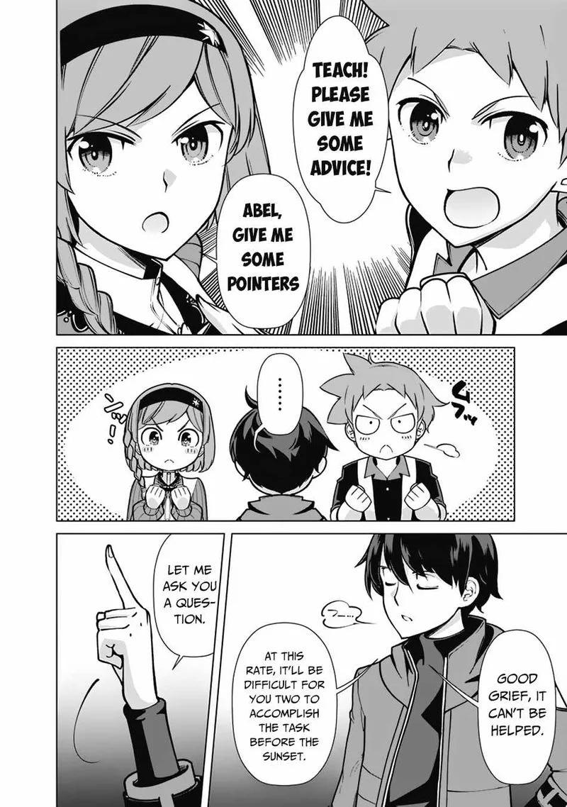 The Reincarnation Magician of the Inferior Eyes Chapter 69 page 6
