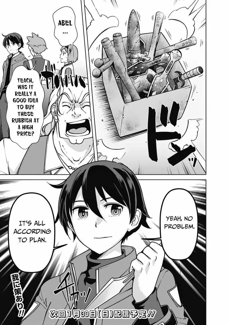 The Reincarnation Magician of the Inferior Eyes Chapter 69 page 21