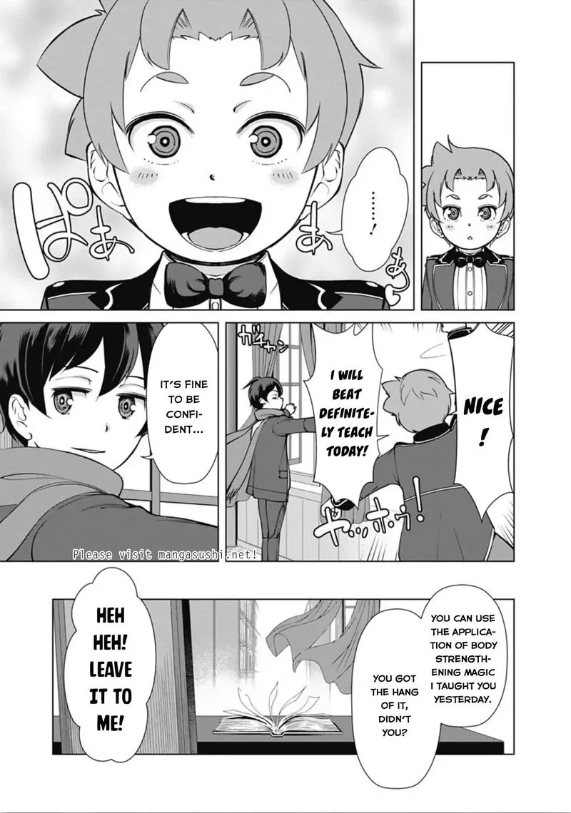 The Reincarnation Magician of the Inferior Eyes Chapter 7 page 19