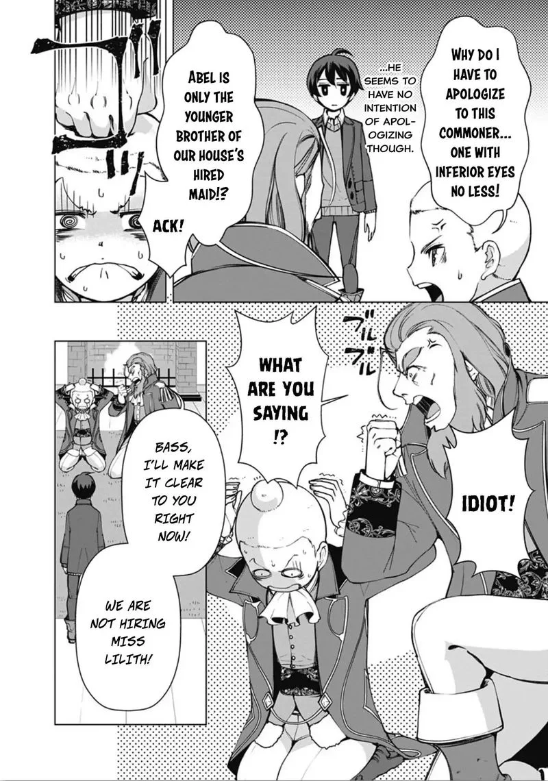 The Reincarnation Magician of the Inferior Eyes Chapter 7 page 2