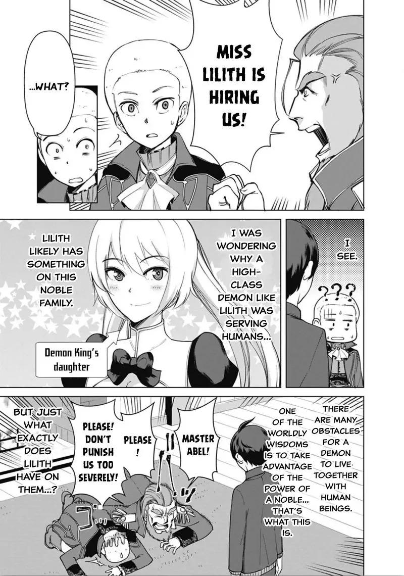 The Reincarnation Magician of the Inferior Eyes Chapter 7 page 3