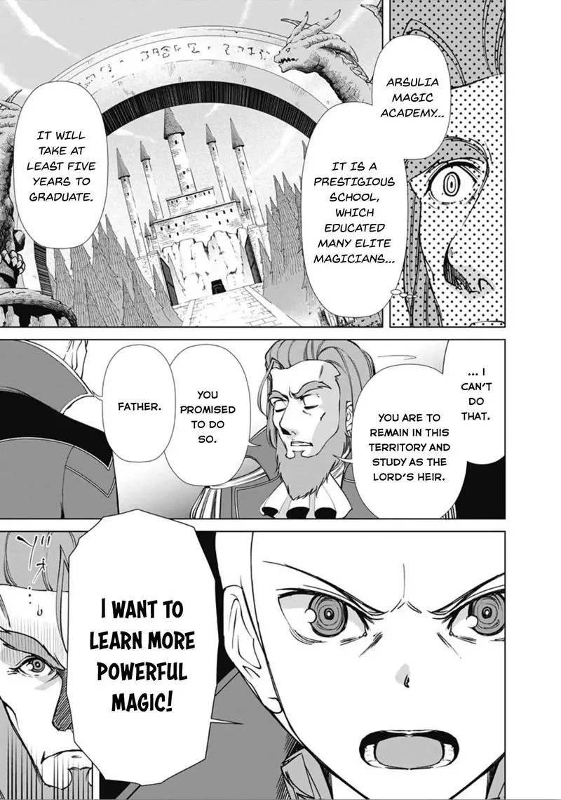The Reincarnation Magician of the Inferior Eyes Chapter 7 page 9