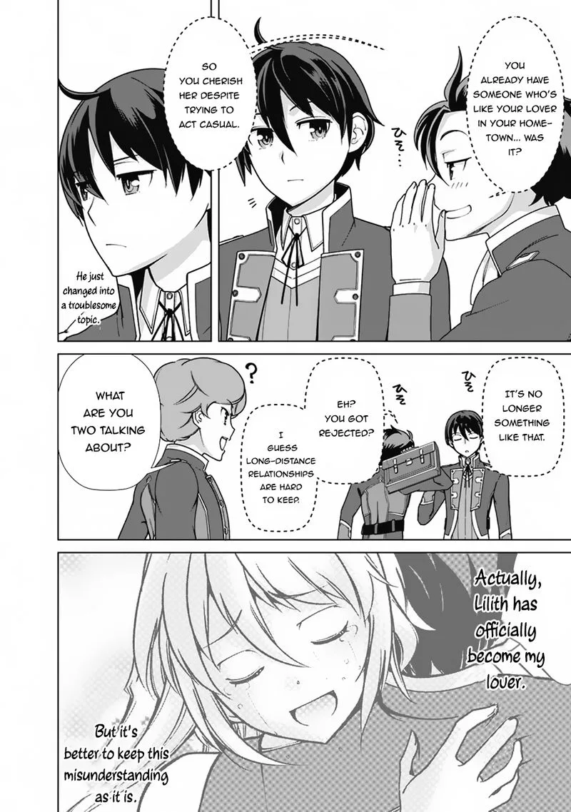 The Reincarnation Magician of the Inferior Eyes Chapter 72 page 4