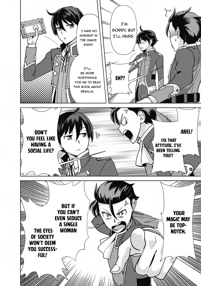 The Reincarnation Magician of the Inferior Eyes Chapter 72 page 2