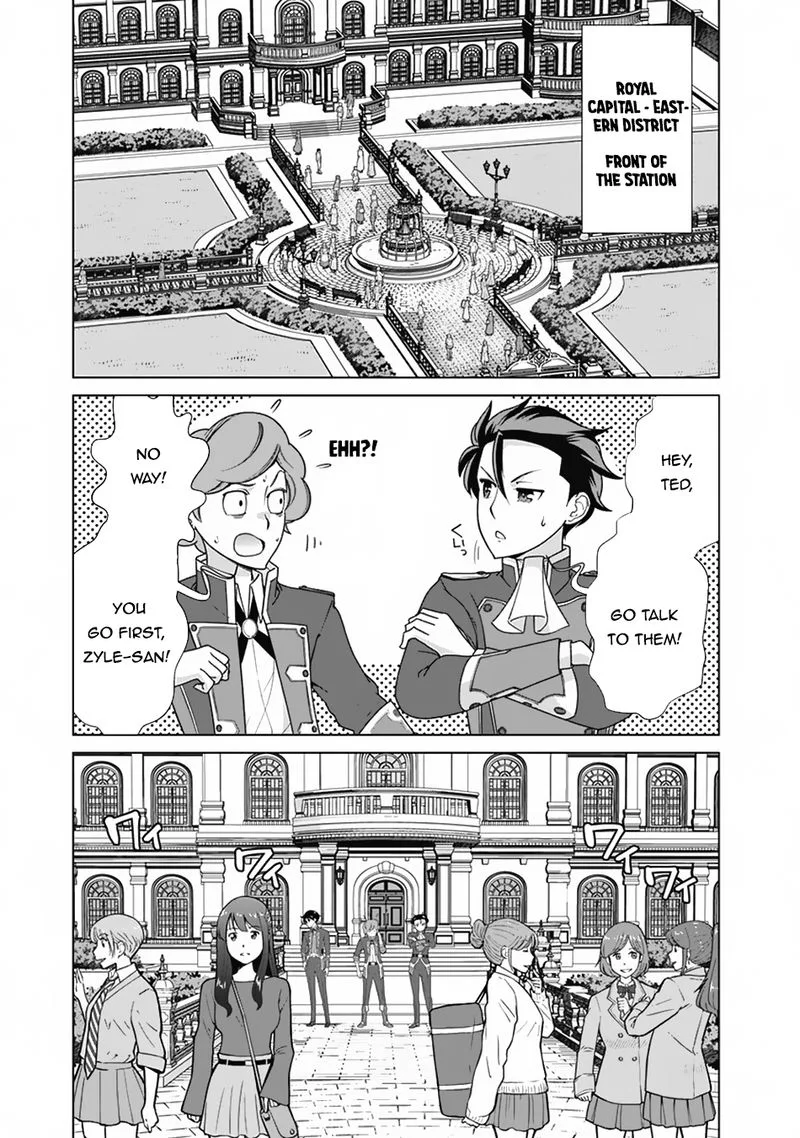 The Reincarnation Magician of the Inferior Eyes Chapter 72 page 7